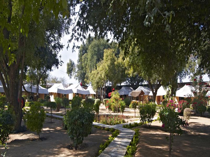 Готель Samode Bagh Екстер'єр фото